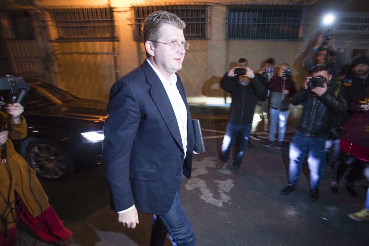 VOĽBY: Volebná noc v centrále strany Smer SD