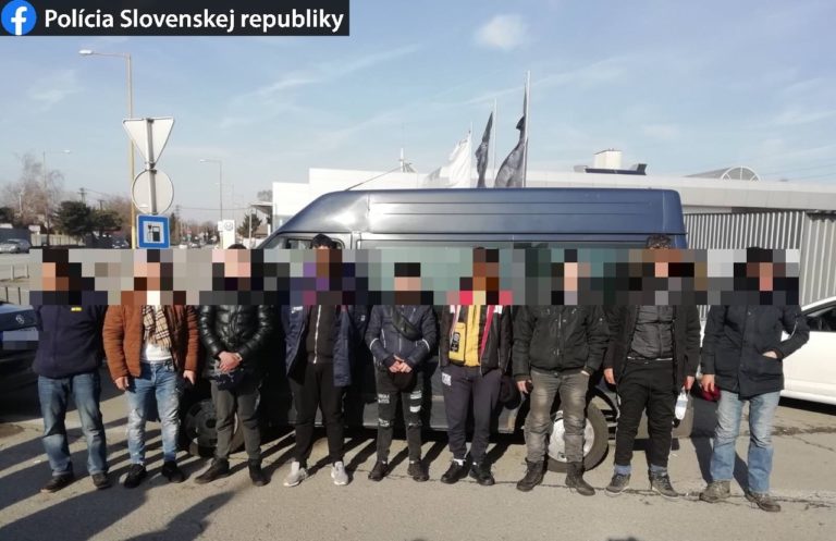 Migranti, polícia