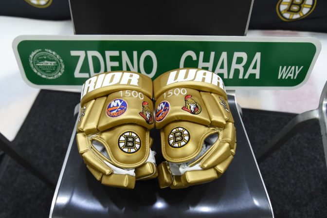 HOKEJ: Zdeno Chára