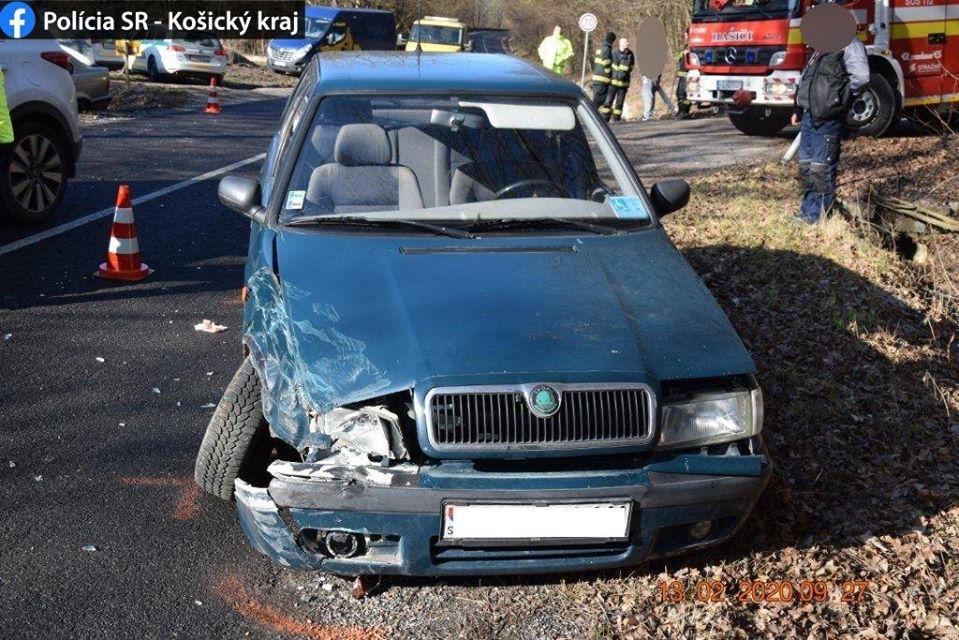 Zrážka, BMW, Škoda Felicia