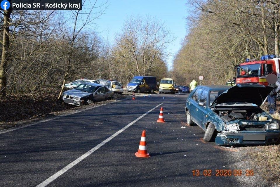 Zrážka, BMW, Škoda Felicia