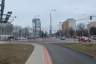 Prešov, križovatka
