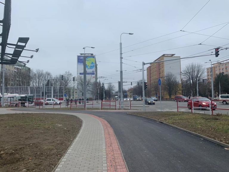 Prešov, križovatka