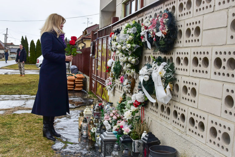 Zuzana Čaputová, Ján Kuciak