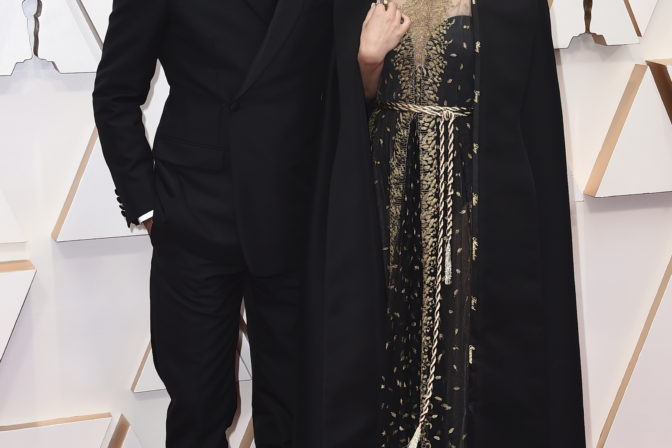 Oscar 2020, Benjamin Millepied, Natalie Portman