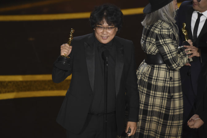 Oscar 2020, Bong Joon Ho