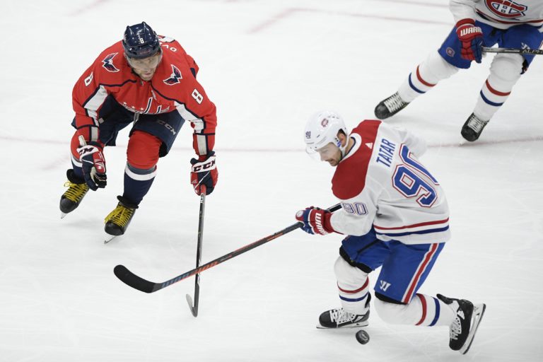Alexander Ovečkin, Tomáš Tatar, NHL