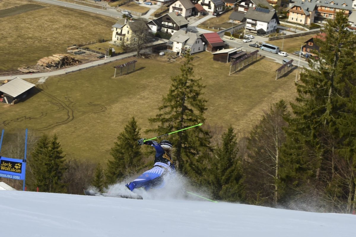Alice Robinsonová, obrovský slalom, Kranjska Gora