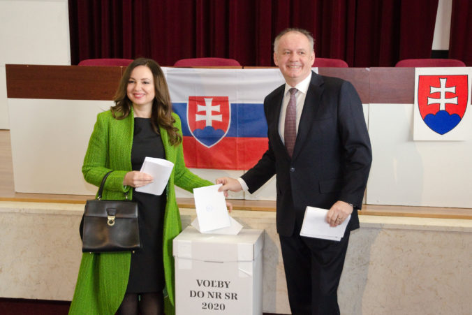 VOLBY: Volebný akt Andreja Kisku
