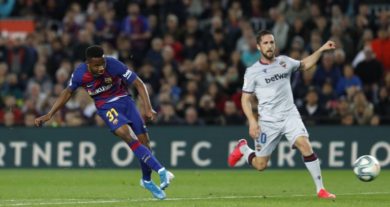 Ansu Fati, FC Barcelona, La Liga