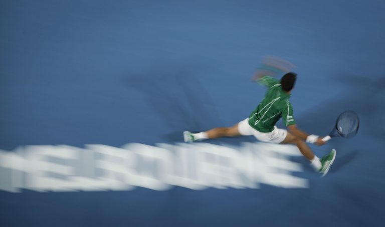 Novak Djokovic, Australian Open