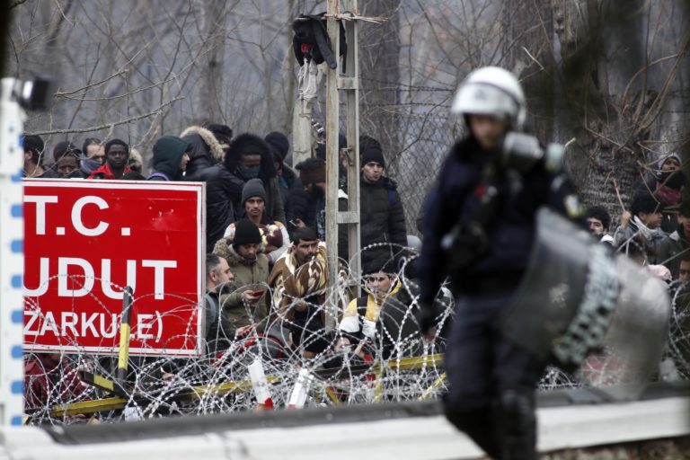 Utečenci, migranti, Grécko, Turecko