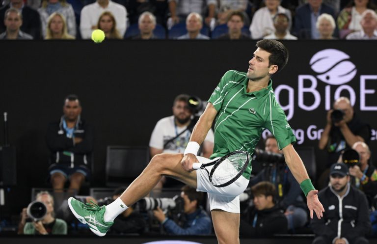 Novak Djokovic, Australian Open