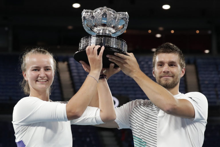 Barbora Krejcikova, Nikola Mektic