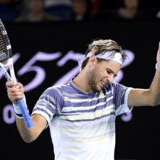 Dominic Thiem, Australian Open, finále