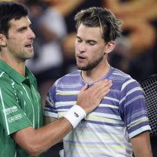 Dominic Thiem, Novak Djokovič, Australian Open, finále