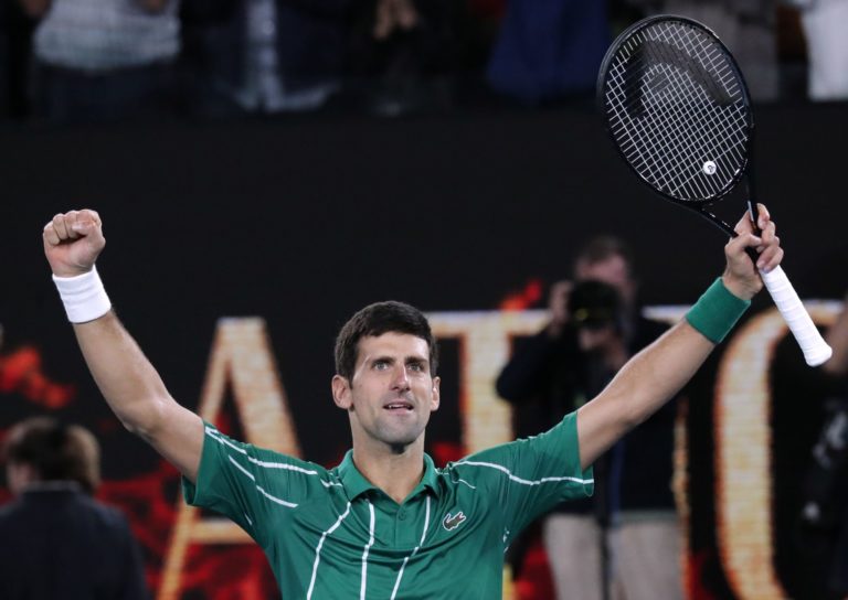 Novak Djokovic, Australian Open