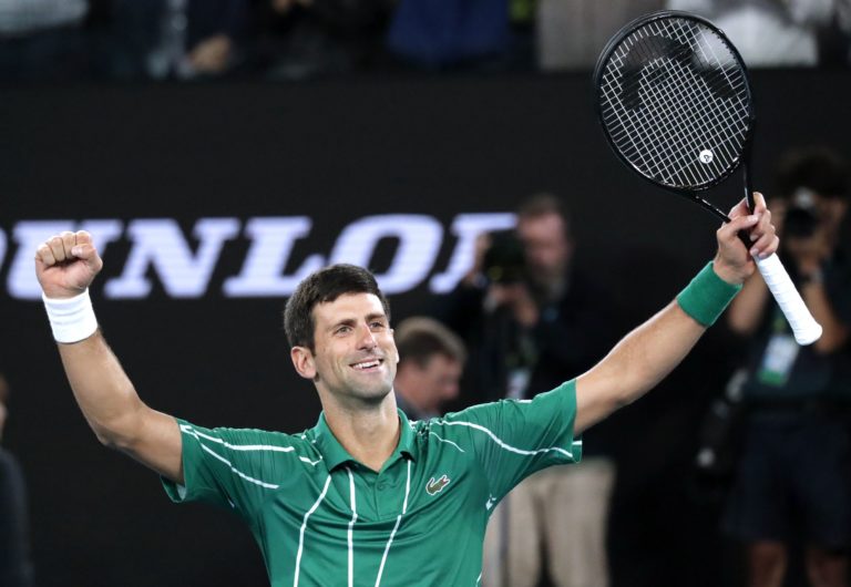 Novak Djokovic, Australian Open