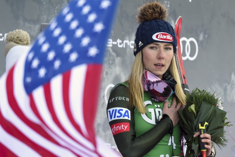 Mikaela Shiffrinová