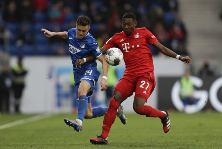 I. bundesliga, Bayern Mníchov, Hoffenheim