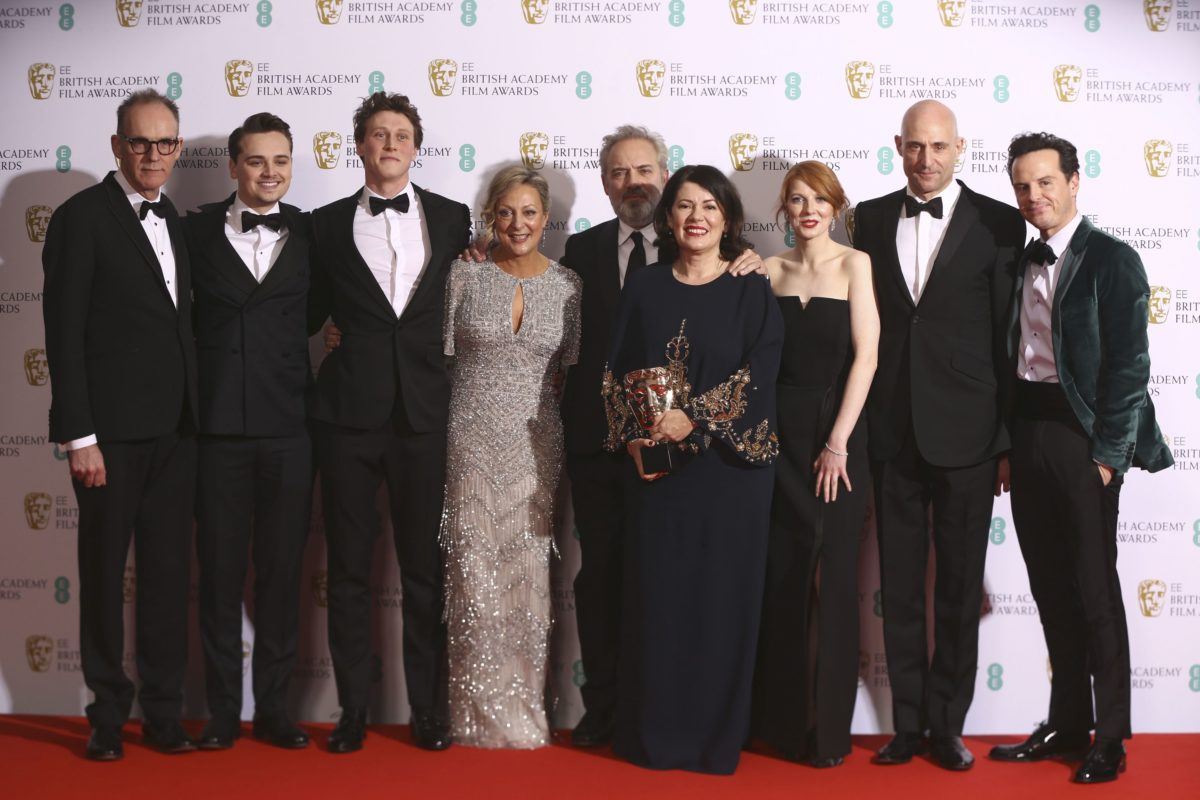 BAFTA, tvorcovia filmu 1917