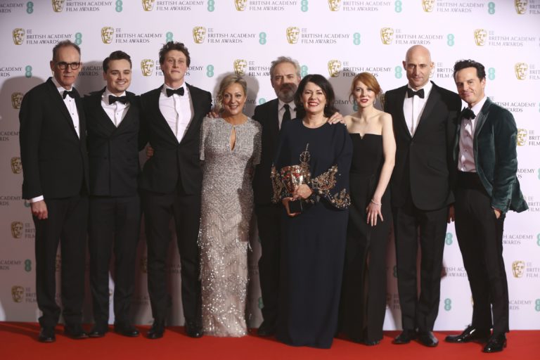 BAFTA, tvorcovia filmu 1917