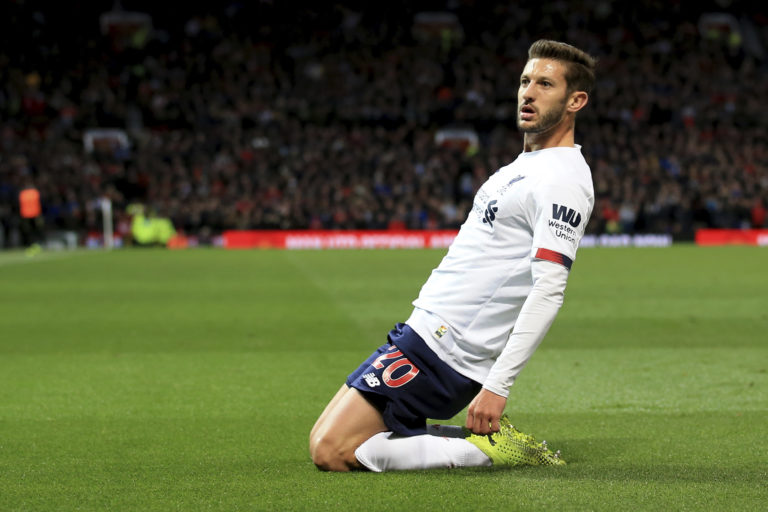 Adam Lallana, FC Liverpool