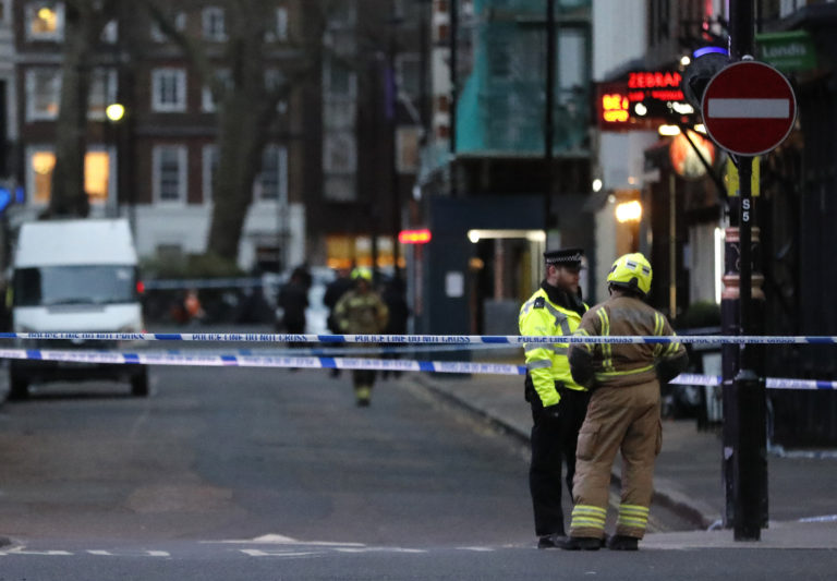 Soho, stará bomba