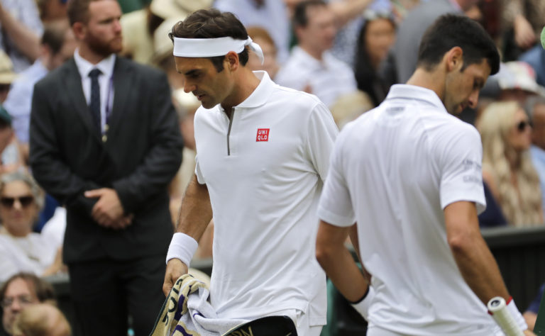 Roger Federer, Novak Djokovič