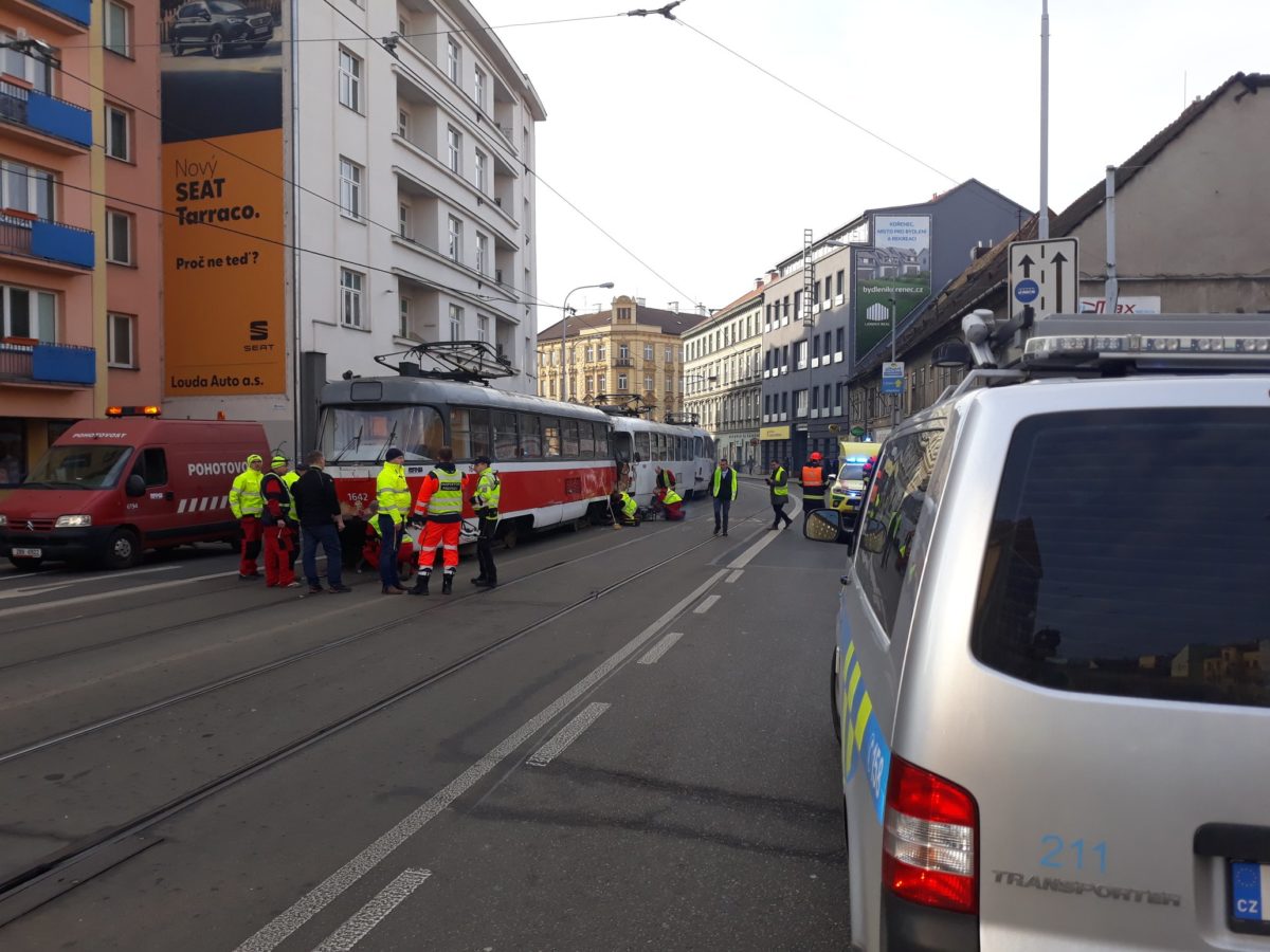 Dopravná nehoda, Brno