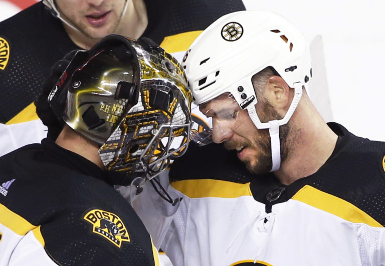 Boston Jaroslav Halak Hokej