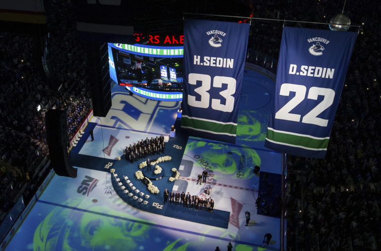 Vancouver Canucks, Daniel Sedin, Henrik Sedin