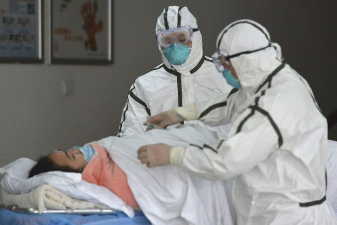 Koronavírus, epidémia