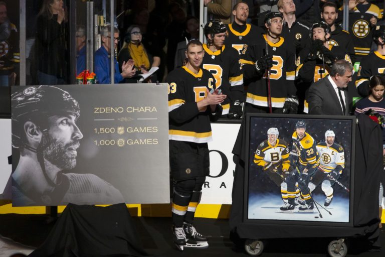 Boston Bruins, Zdeno Chára