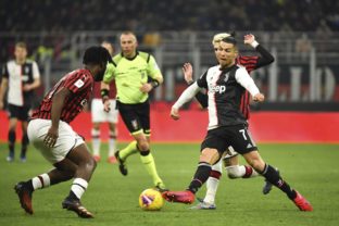 Cristiano Ronaldo, AC Miláno, Juventus, Coppa Italia