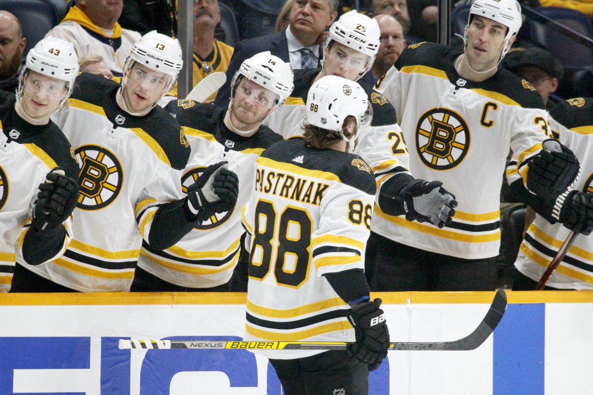 David Pastrňák, NHL, Boston Bruins