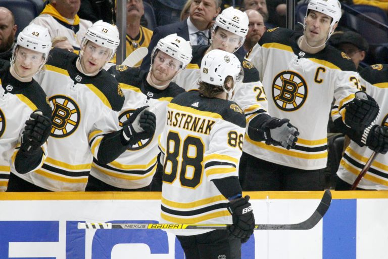 David Pastrňák, NHL, Boston Bruins