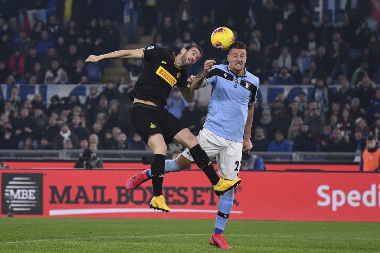 Diego Godin, Sergej Milinković Savić, Lazio Rím, Inter Miláno, Serie A