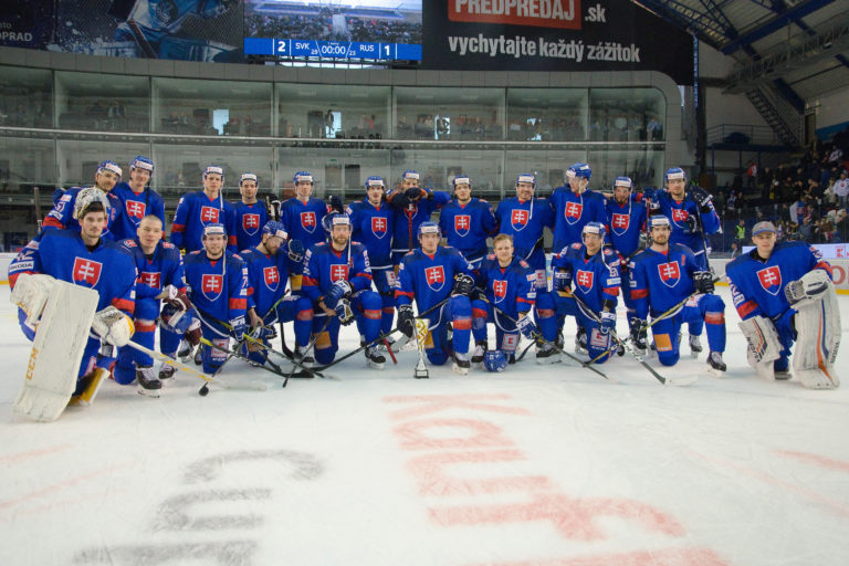 HOKEJ KAUFLAND CUP: Slovensko - Rusko