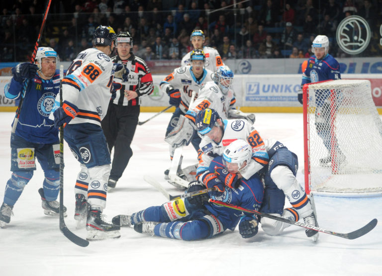 HOKEJ TL: Nitra - Košice