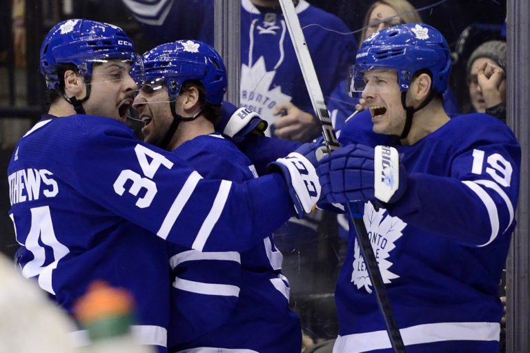 Toronto Maple Leafs, Austin Matthews, John Tavares, Jason Spezza