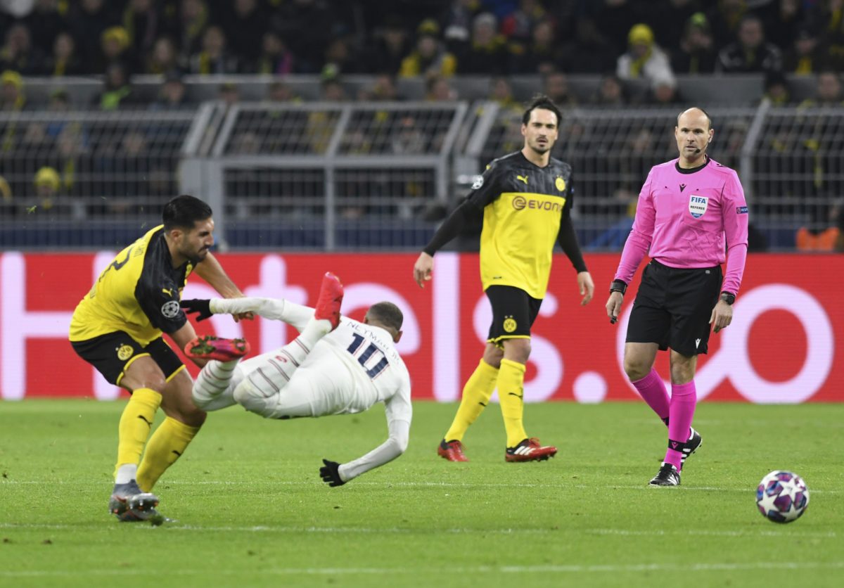 Emre Can, Neymar, Borussia Dortmund, PSG, Liga majstrov