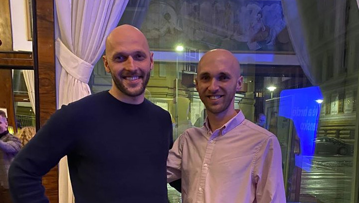 Adam Fábry a Michal Truban