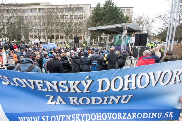 Slovenský dohovor za rodinu