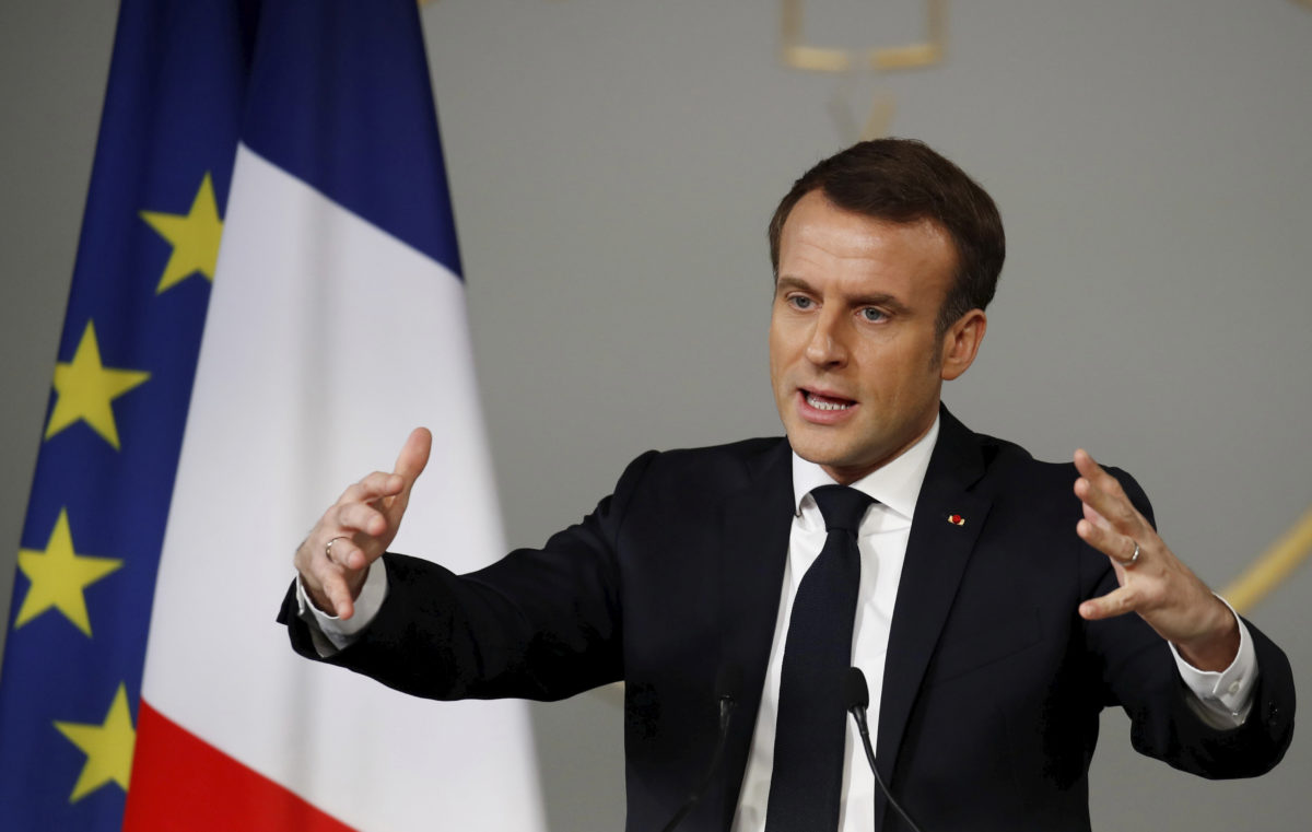 Emmanuel Macron