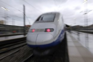 Rýchlovlak TGV od firmy Alstom