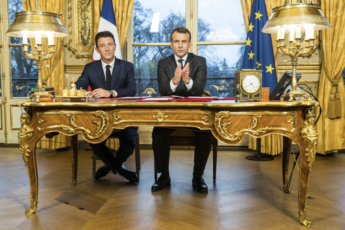 Macron, Griveaux