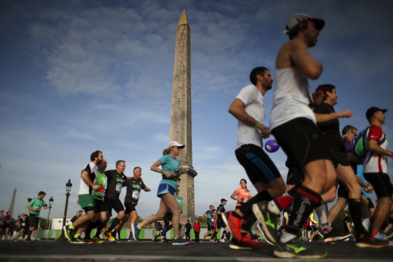 Paríž, maratón