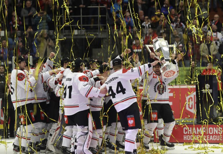 Frölunda Indians, Liga majstrov, hokej, finále