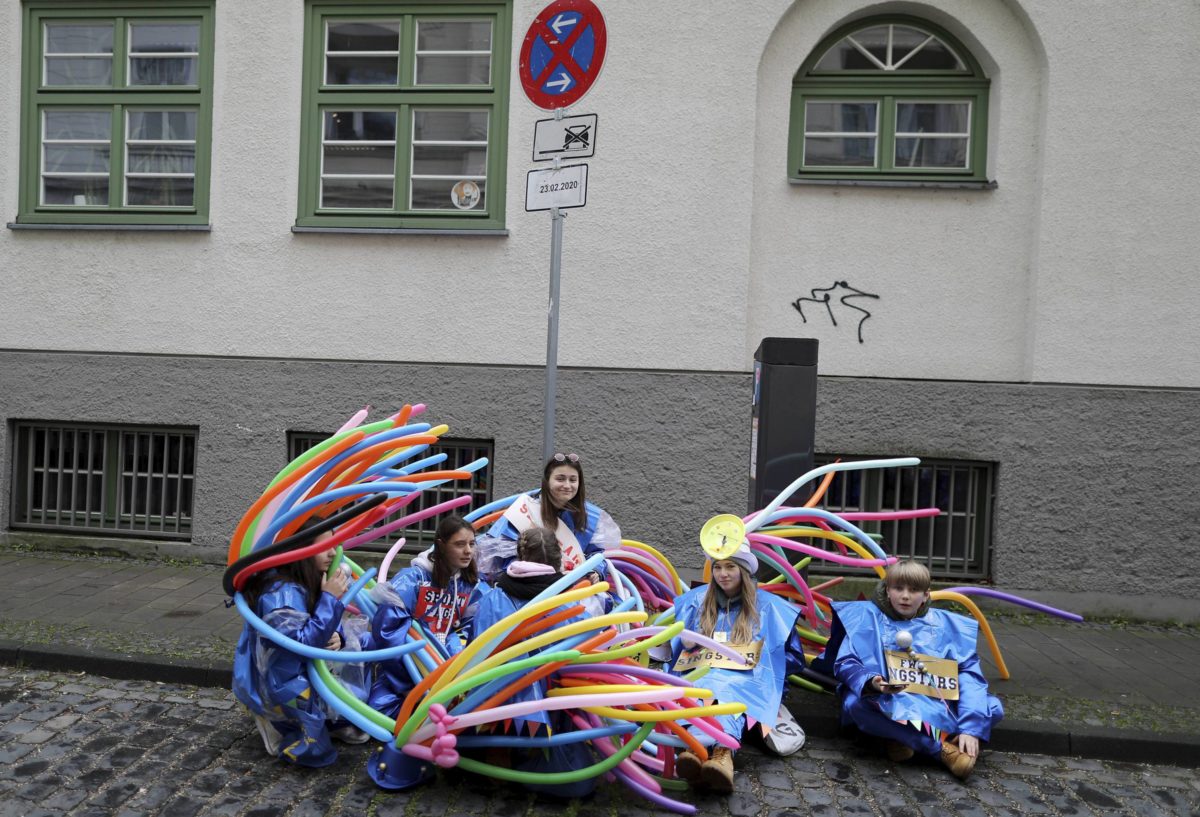 Nemecko, karneval